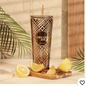 Rachel Miriam Dream Big Tumbler with Straw